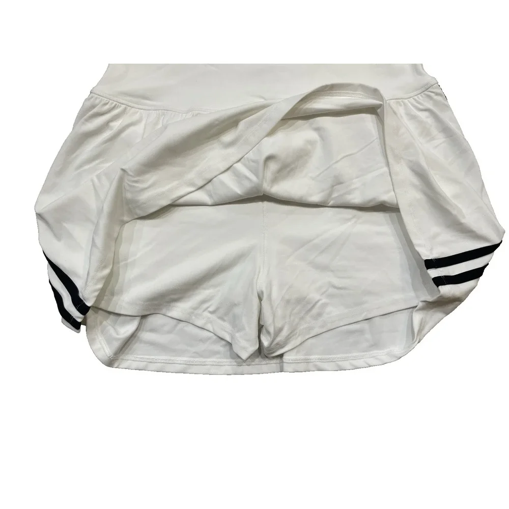 NWT  Splits59 Ella Airweight High Waist Women's Skort‎ MSRP $128 White Sz XL New